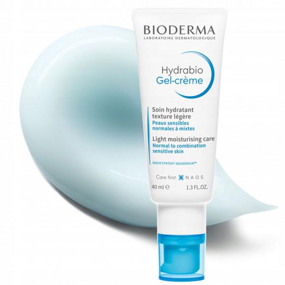 Bioderma Hydrabio Gel-Creme – lekki krem nawilżający do twarzy (40 ml) - zdjęcie produktu
