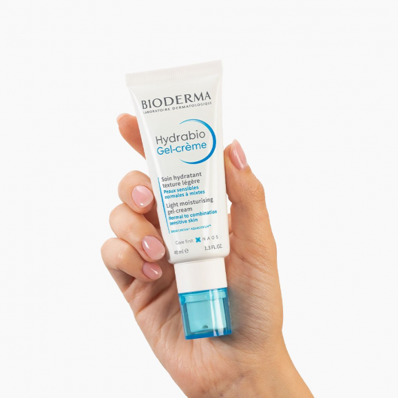 Bioderma Hydrabio Gel-Creme – lekki krem nawilżający do twarzy (40 ml) - zdjęcie produktu