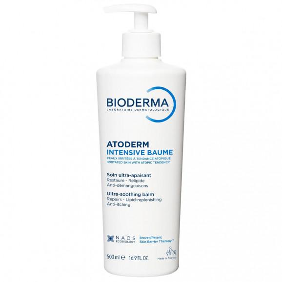 Bioderma Atoderm Intensive Baume, kojący balsam emolientowy, skóra sucha i atopowa, od urodzenia, 500 ml - zdjęcie produktu
