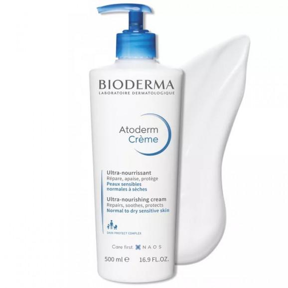 Bioderma Atoderm Intensive Baume, kojący balsam emolientowy, skóra sucha i atopowa, od urodzenia, 500 ml - zdjęcie produktu