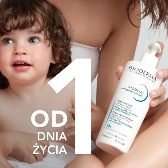 Bioderma Atoderm Intensive Baume, kojący balsam emolientowy, skóra sucha i atopowa, od urodzenia, 500 ml - zdjęcie produktu