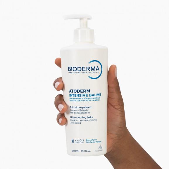 Bioderma Atoderm Intensive Baume, kojący balsam emolientowy, skóra sucha i atopowa, od urodzenia, 500 ml - zdjęcie produktu