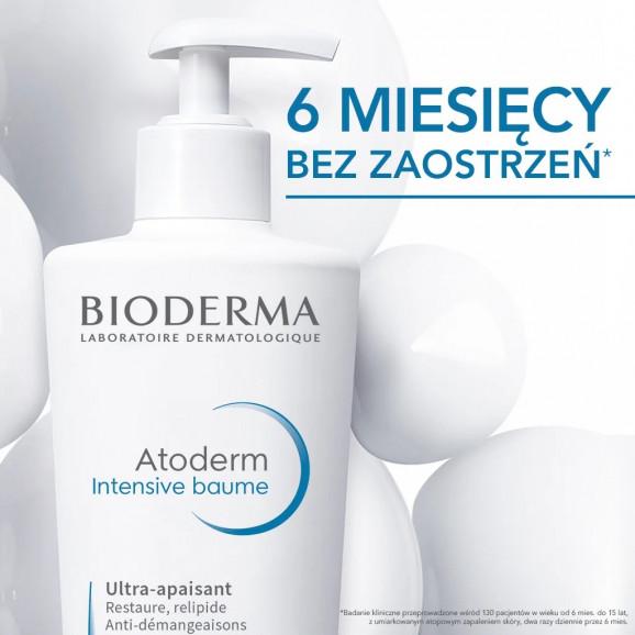 Bioderma Atoderm Intensive Baume, kojący balsam emolientowy, skóra sucha i atopowa, od urodzenia, 500 ml - zdjęcie produktu