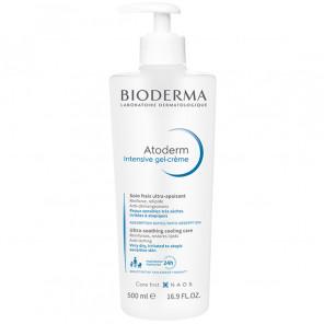 Bioderma Atoderm Intensive Gel-Creme, przeciwświądowy żel-krem do skóry suchej i atopowej, 500 ml - zdjęcie produktu