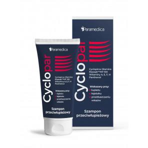 Paramedica Cyclopar Szampon przeciwłupieżowy, 150g - zdjęcie produktu