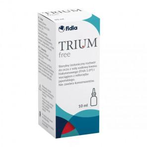 TRIUM free, krople do oczu (10 ml) - zdjęcie produktu