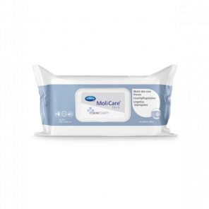 Hartmann MoliCare Skin Chusteczki pielęgnacyjne nawilżane (50 szt.) - zdjęcie produktu