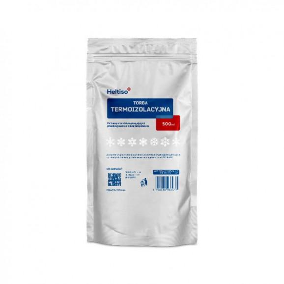 Heltiso Torba Termoizolacyjna 500 ml, 130 x 70 x 225 mm Heltiso Torba Termoizolacyjna 500 ml, 130 x 70 x 225 mm - zdjęcie produktu