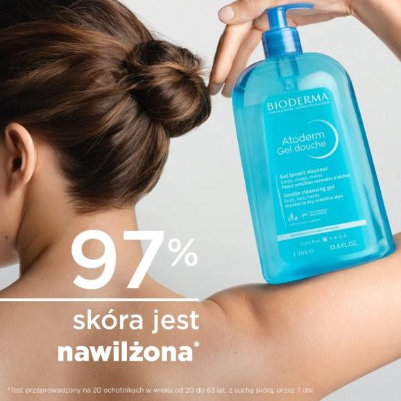 Bioderma Atoderm Gel Douche, żel pod prysznic i do kąpieli, 1 l Bioderma Atoderm Gel Douche, żel pod prysznic i do kąpieli, 1 l - zdjęcie produktu