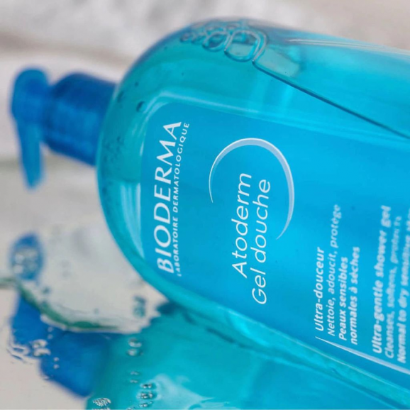 Bioderma Atoderm Gel Douche, żel pod prysznic i do kąpieli, 1 l Bioderma Atoderm Gel Douche, żel pod prysznic i do kąpieli, 1 l - zdjęcie produktu