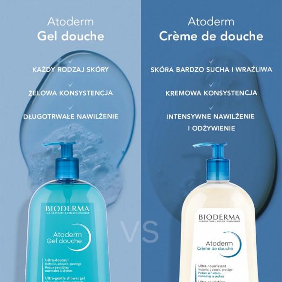 Bioderma Atoderm Gel Douche, żel pod prysznic i do kąpieli, 1 l Bioderma Atoderm Gel Douche, żel pod prysznic i do kąpieli, 1 l - zdjęcie produktu