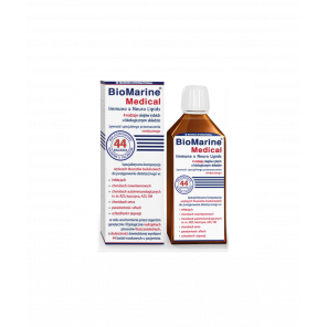 BioMarine Medical Immuno & Neuro Lipids – suplement diety (200 ml) - zdjęcie produktu