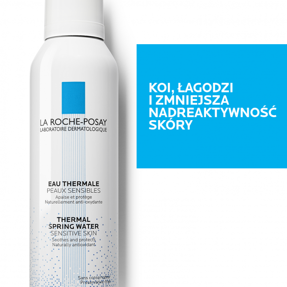 La Roche-Posay Eau Thermale, woda termalna, 150 ml - zdjęcie produktu