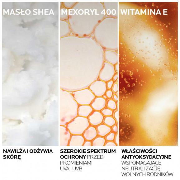 La Roche-Posay Anthelios UVMune 400 Dermo-Pediatrics, niewidoczny spray ochronny dla dzieci, SPF 50+, 200 ml - zdjęcie produktu