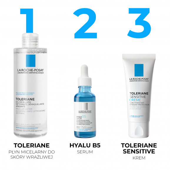 La Roche-Posay Toleriane, płyn micelarny, skóra wrażliwa twarzy i oczu, 400 ml - zdjęcie produktu