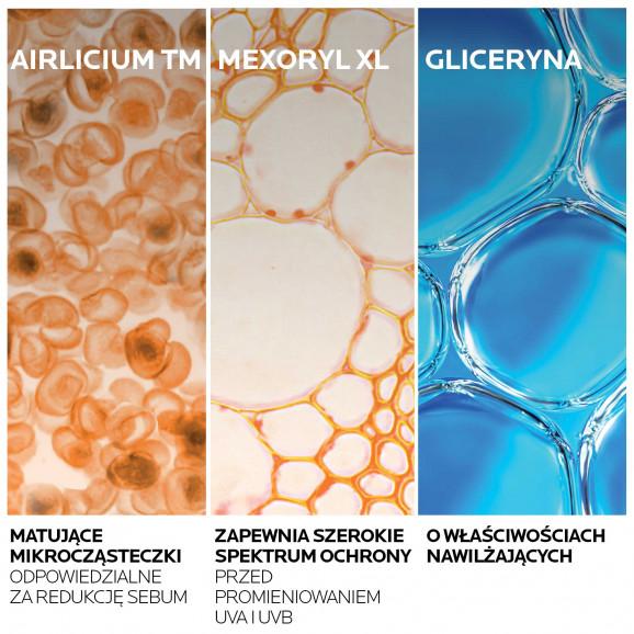 La Roche-Posay Anthelios Mgiełka do Twarzy przeciw błyszczeniu się skóry, SPF 50, 75 ml - zdjęcie produktu