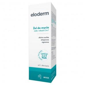 Eloderm Żel do mycia ciała i włosów 2w1 (200 ml) - zdjęcie produktu