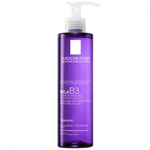 La Roche-Posay Mela B3 mikropeelingujący żel oczyszczający do twarzy (200 ml) La Roche-Posay Mela B3 mikropeelingujący żel oczyszczający do twarzy (200 ml) - zdjęcie produktu