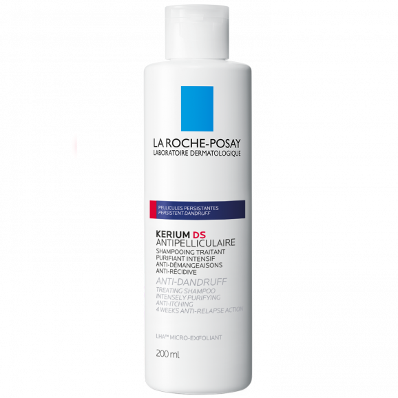 La Roche-Posay Kerium DS, szampon przeciwłupieżowy, 200 ml La Roche-Posay Kerium DS, szampon przeciwłupieżowy, 200 ml - zdjęcie produktu