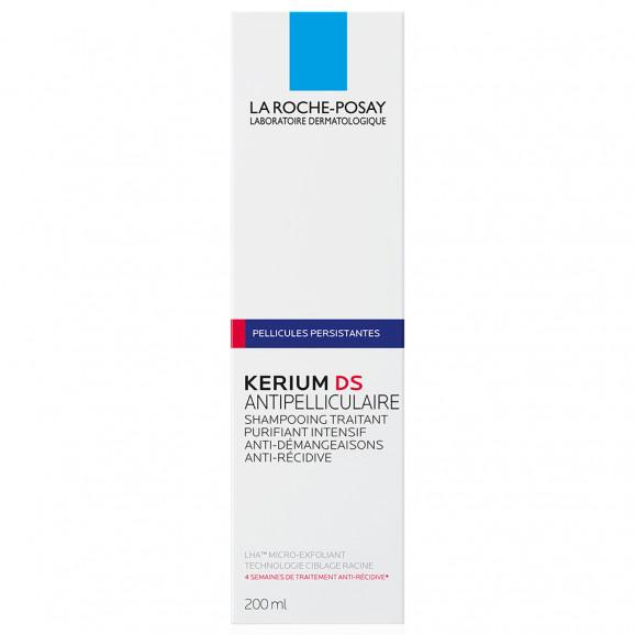 La Roche-Posay Kerium DS, szampon przeciwłupieżowy, 200 ml La Roche-Posay Kerium DS, szampon przeciwłupieżowy, 200 ml - zdjęcie produktu