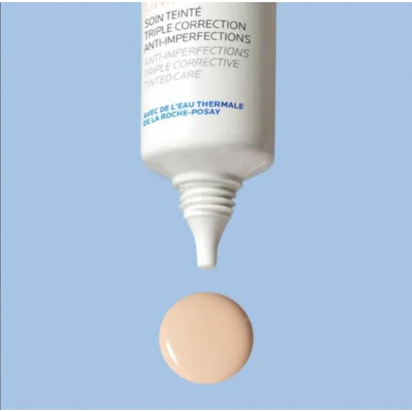 La Roche-Posay Effaclar Duo+M Unifiant, tonujący krem zwalczający niedoskonałości, odcień jasny, 40 ml - zdjęcie produktu