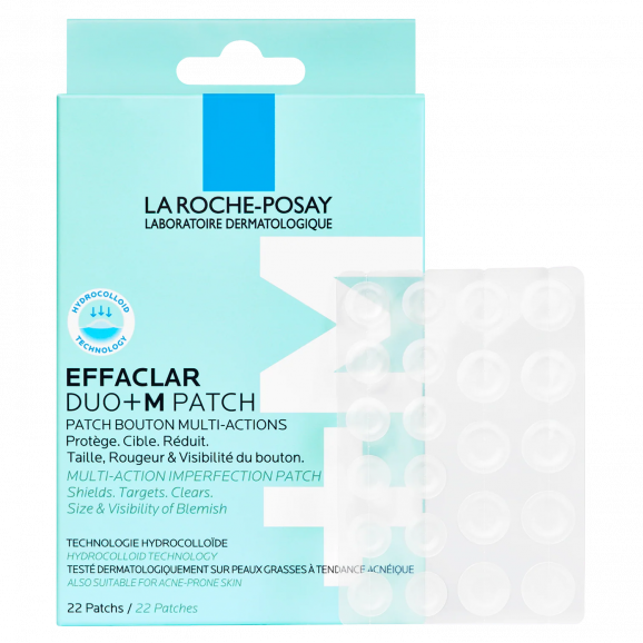 La Roche-Posay Effaclar Duo+M wielofunkcyjne plasterki na pryszcze (22 szt.) - zdjęcie produktu