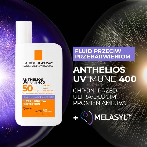 La Roche-Posay Anthelios UV Mune Fluid przeciw przebarwieniom SPF 50+ (50 ml) - zdjęcie produktu