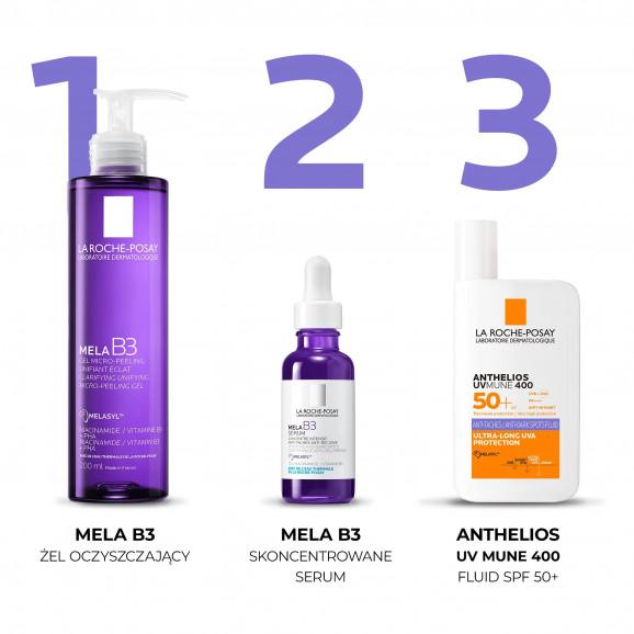 La Roche-Posay Anthelios UV Mune Fluid przeciw przebarwieniom SPF 50+ (50 ml) - zdjęcie produktu