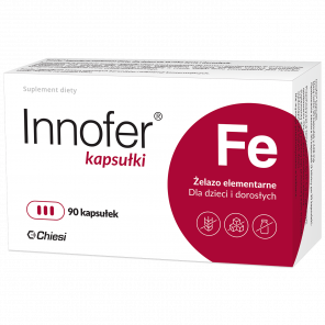 Innofer – suplement diety, 90 kapsułek - zdjęcie produktu