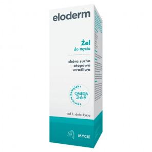 Eloderm Omega 3-6-9, żel do mycia, 200 ml - zdjęcie produktu