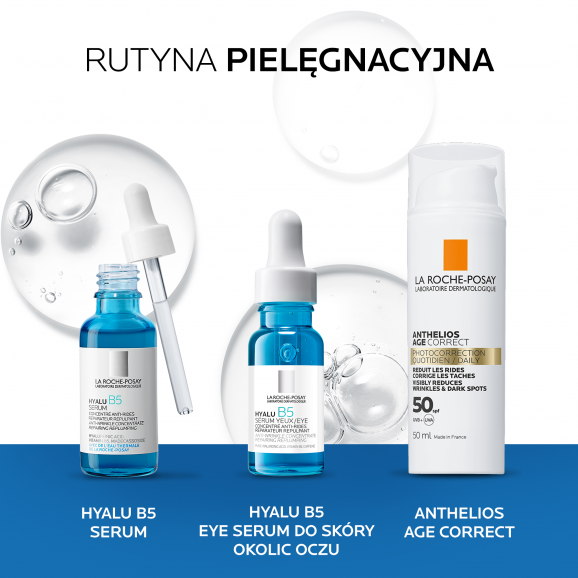 La Roche-Posay Hyalu B5, przeciwzmarszczkowe serum do skóry okolic oczu, 15 ml - zdjęcie produktu