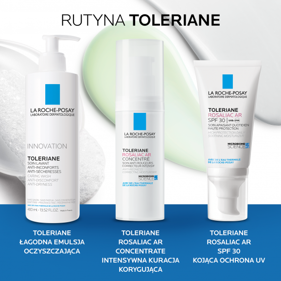 La Roche-Posay Toleriane Rosaliac AR, kojący ochronny krem nawilżający, SPF 30 (50 ml) - zdjęcie produktu