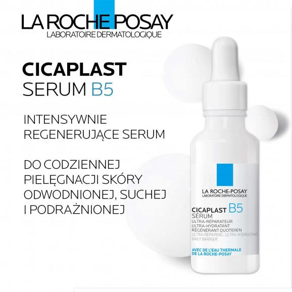 La Roche-Posay Cicaplast B5 – regenerujące serum do twarzy (30 ml) - zdjęcie produktu