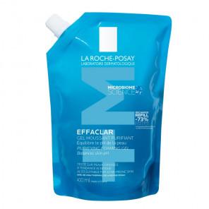 La Roche-Posay Effaclar żel oczyszczający do skóry tłustej i wrażliwej (400 ml) Refill - zdjęcie produktu