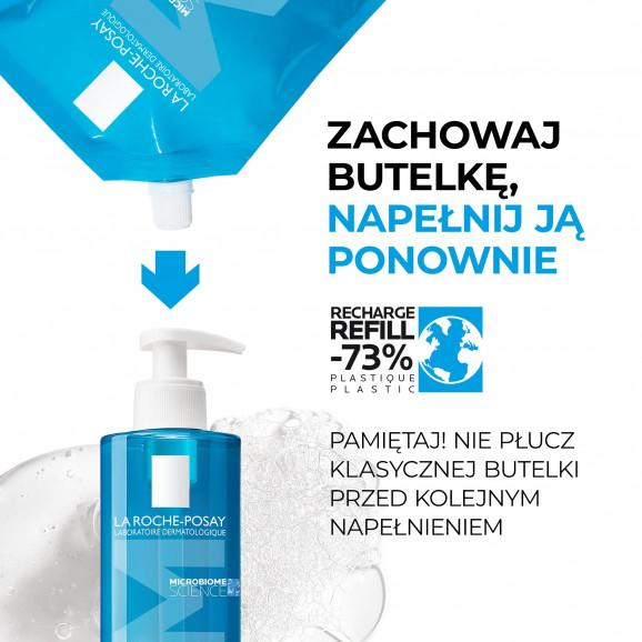 La Roche-Posay Effaclar żel oczyszczający do skóry tłustej i wrażliwej (400 ml) Refill - zdjęcie produktu