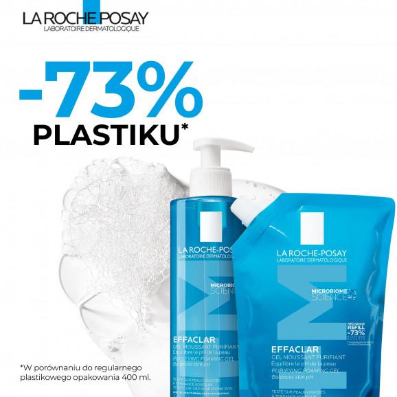 La Roche-Posay Effaclar żel oczyszczający do skóry tłustej i wrażliwej (400 ml) Refill - zdjęcie produktu
