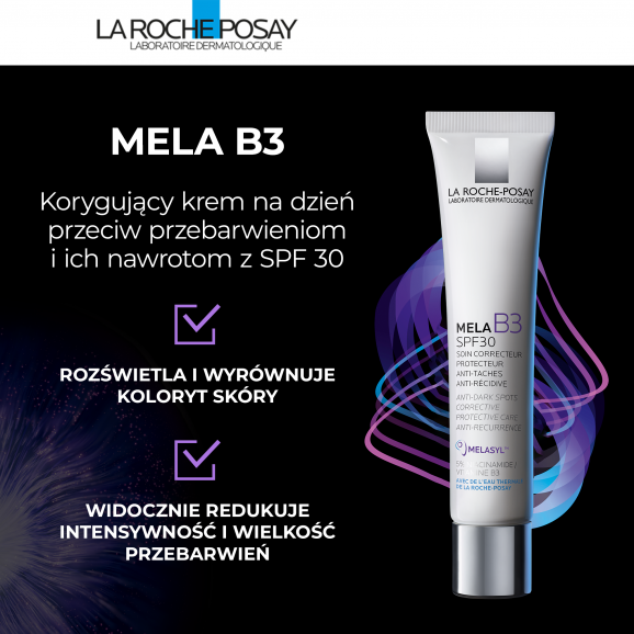 La Roche-Posay Mela B3 Krem przeciw przebarwieniom na dzień SPF30 (40 ml) - zdjęcie produktu