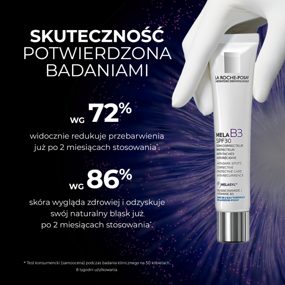 La Roche-Posay Mela B3 Krem przeciw przebarwieniom na dzień SPF30 (40 ml) - zdjęcie produktu