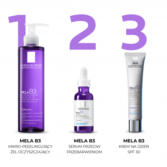 La Roche-Posay Mela B3 Krem przeciw przebarwieniom na dzień SPF30 (40 ml) - zdjęcie produktu