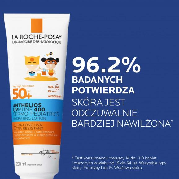 La Roche-Posay Anthelios UVMUNE 400 Dermo-Pediatrics SPF50+, mleczko ochronne dla dzieci (250 ml) - zdjęcie produktu