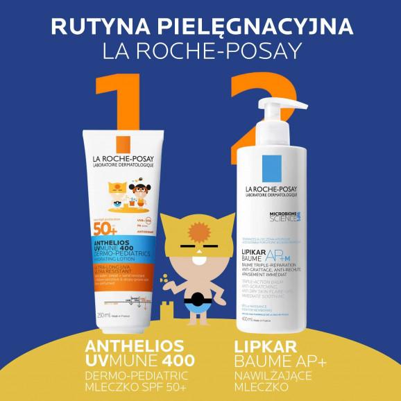 La Roche-Posay Anthelios UVMUNE 400 Dermo-Pediatrics SPF50+, mleczko ochronne dla dzieci (250 ml) - zdjęcie produktu