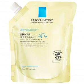 La Roche-Posay Lipikar Cleansing Oil AP+ – olejek myjący (400 ml) Refill - zdjęcie produktu