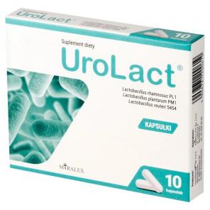 UroLact 400 mg – probiotyk urologiczny (10 kapsułek) - zdjęcie produktu