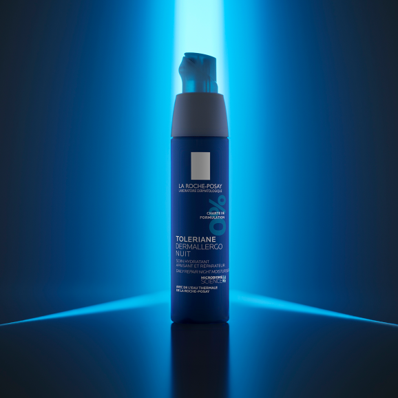 La Roche-Posay Toleriane Dermallergo, krem do twarzy na noc, nawilżający i regenerujący (40 ml) - zdjęcie produktu