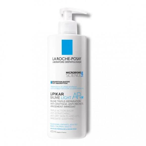 La Roche-Posay Lipikar Baume Light AP+M, balsam regenerujący do skóry suchej (400 ml) La Roche-Posay Lipikar Baume Light AP+M, balsam regenerujący do skóry suchej (400 ml) - zdjęcie produktu