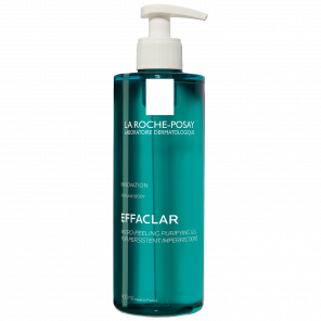 La Roche-Posay Effaclar Micro-Peeling Żel – mikrozłuszczający oczyszczający peeling żel do twarzy i ciała (400 ml) - zdjęcie produktu