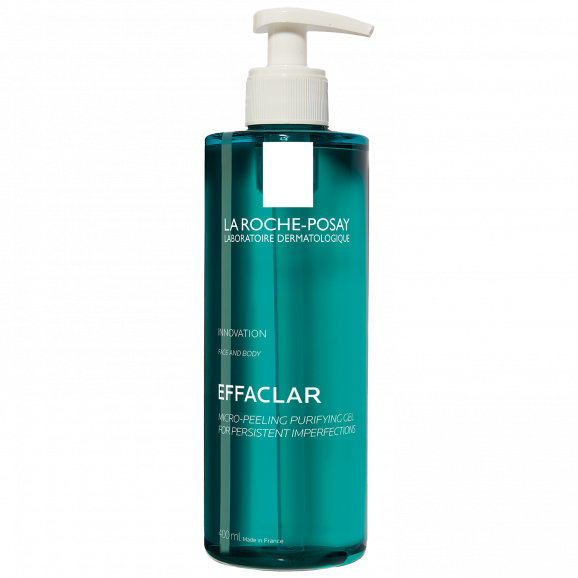 La Roche-Posay Effaclar Micro-Peeling Żel – mikrozłuszczający oczyszczający peeling żel do twarzy i ciała (400 ml) La Roche-Posay Effaclar Micro-Peeling Żel – mikrozłuszczający oczyszczający peeling żel do twarzy i ciała (400 ml) - zdjęcie produktu