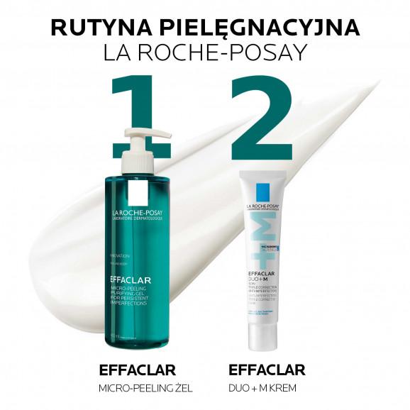 La Roche-Posay Effaclar Micro-Peeling Żel – mikrozłuszczający oczyszczający peeling żel do twarzy i ciała (400 ml) La Roche-Posay Effaclar Micro-Peeling Żel – mikrozłuszczający oczyszczający peeling żel do twarzy i ciała (400 ml) - zdjęcie produktu