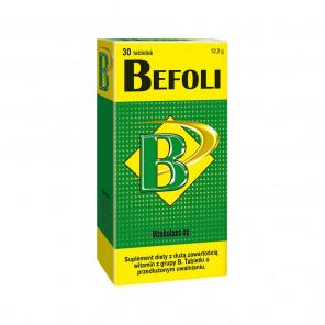 Befoli – suplement diety z witaminami z grupy B (30 tabletek) - zdjęcie produktu