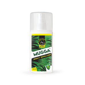 Mugga DEET 9,5% spray – preparat przeciw komarom i kleszczom (75 ml) - zdjęcie produktu